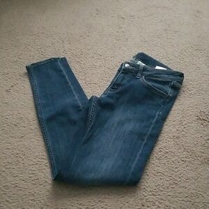 & Denim Super Skinny Low Waist Jeans